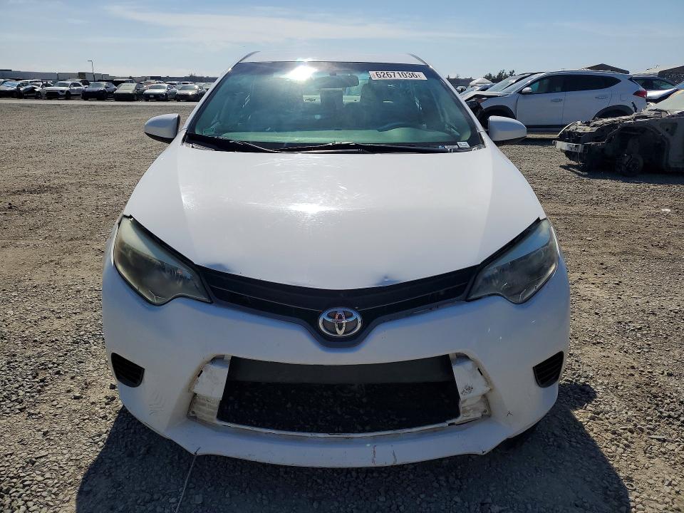Photo 5 from auction – 2016 TOYOTA COROLLA with VIN 2T1BURHE1GC594387