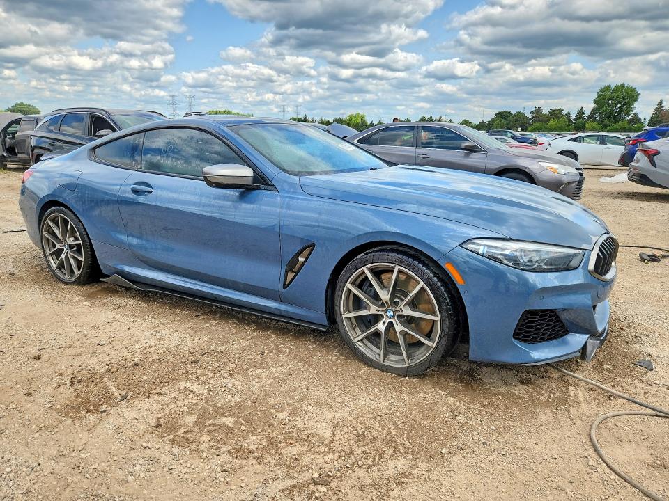 Photo 4 from auction – 2019 BMW M850XI with VIN WBABC4C57KBJ35768