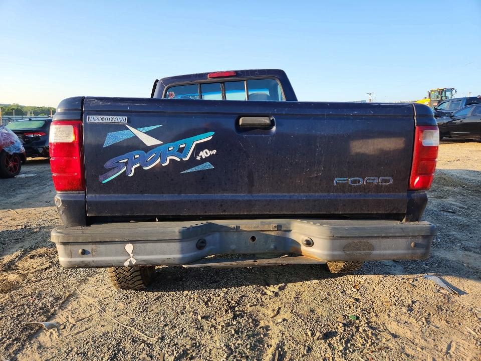 Photo 6 from auction – 1994 FORD RANGER with VIN 1FTCR10A0RTA95642