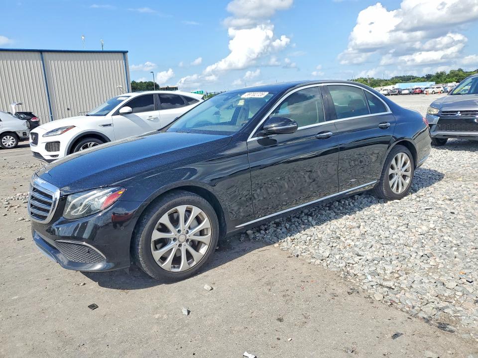 MERCEDES-BENZ E 2017 with VIN WDDZF4JBXHA097071 - Photo from auction