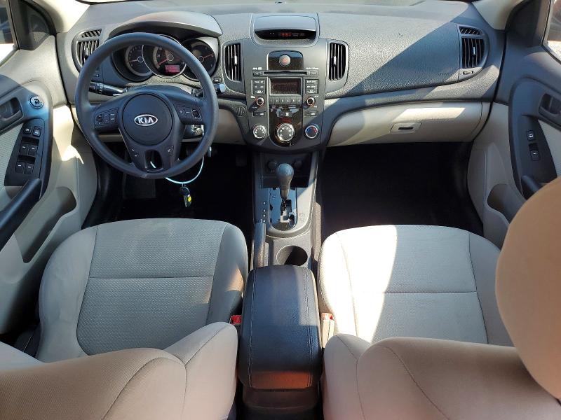 Photo 8 from auction – 2010 KIA FORTE with VIN KNAFU4A29A5855836