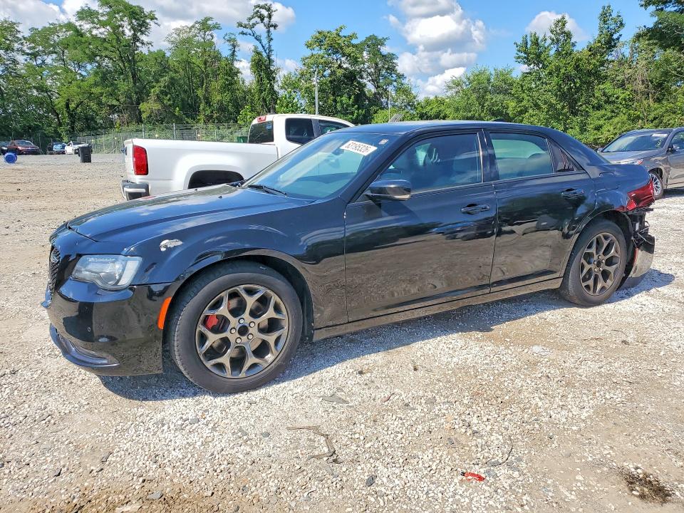 2017 CHRYSLER 300 - Търг №63195326