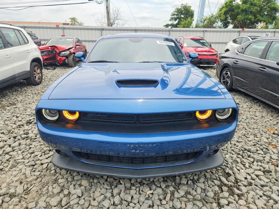 Photo 5 from auction – 2021 DODGE CHALLENGER with VIN 2C3CDZJG4MH517521