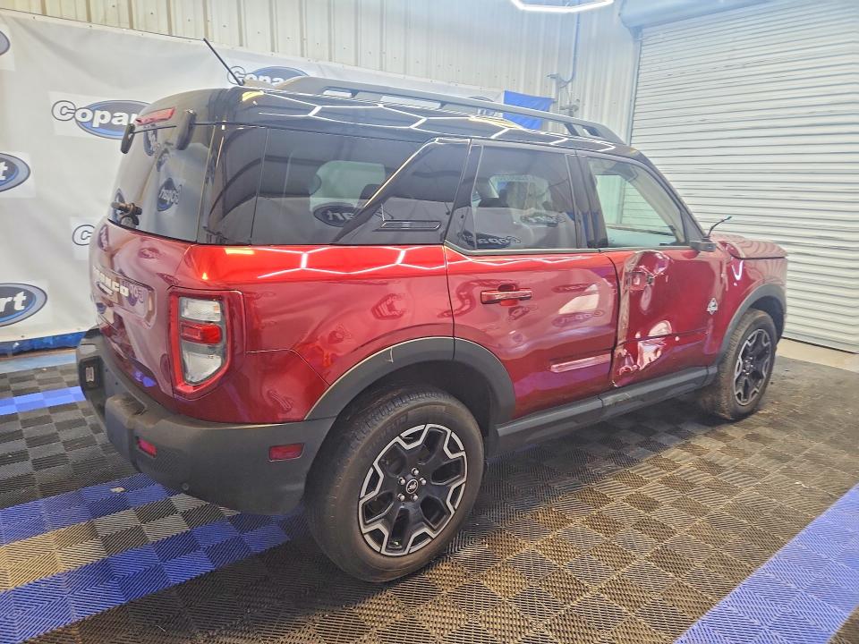 Photo 3 from auction – 2025 FORD BRONCO SPORT with VIN 3FMCR9CNXSRF49704