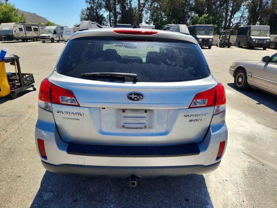 Photo 6 from auction – 2012 SUBARU OUTBACK with VIN 4S4BREHCXC2263532