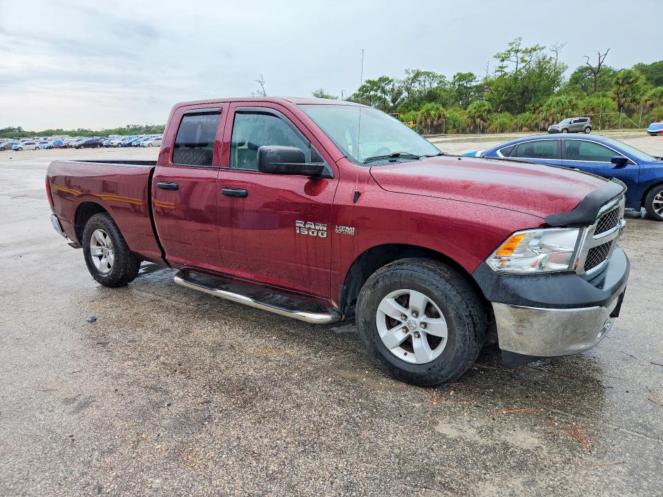 Photo 4 from auction – 2016 RAM 1500 with VIN 1C6RR6FT4GS332756