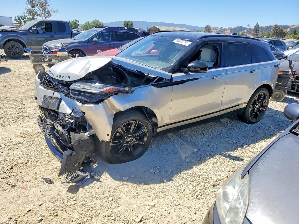 LAND ROVER RANGE ROVER VELAR 2019 with VIN SALYL2EX4KA212949 - Photo from auction