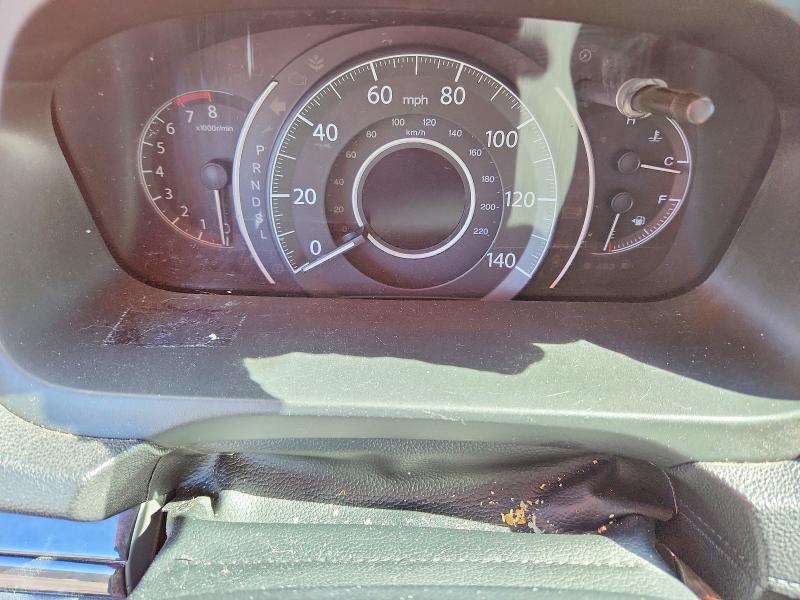 Photo 9 from auction – 2016 HONDA CR-V with VIN 5J6RM4H42GL047009