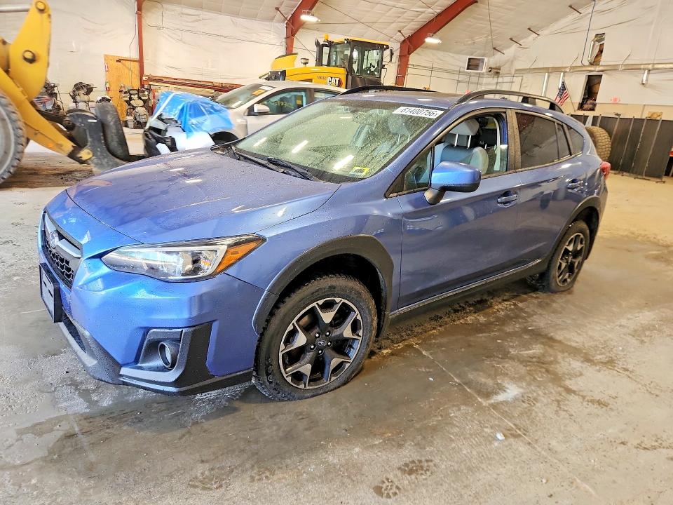 SUBARU CROSSTREK 2019 with VIN JF2GTAEC9KH292963 - Photo from auction