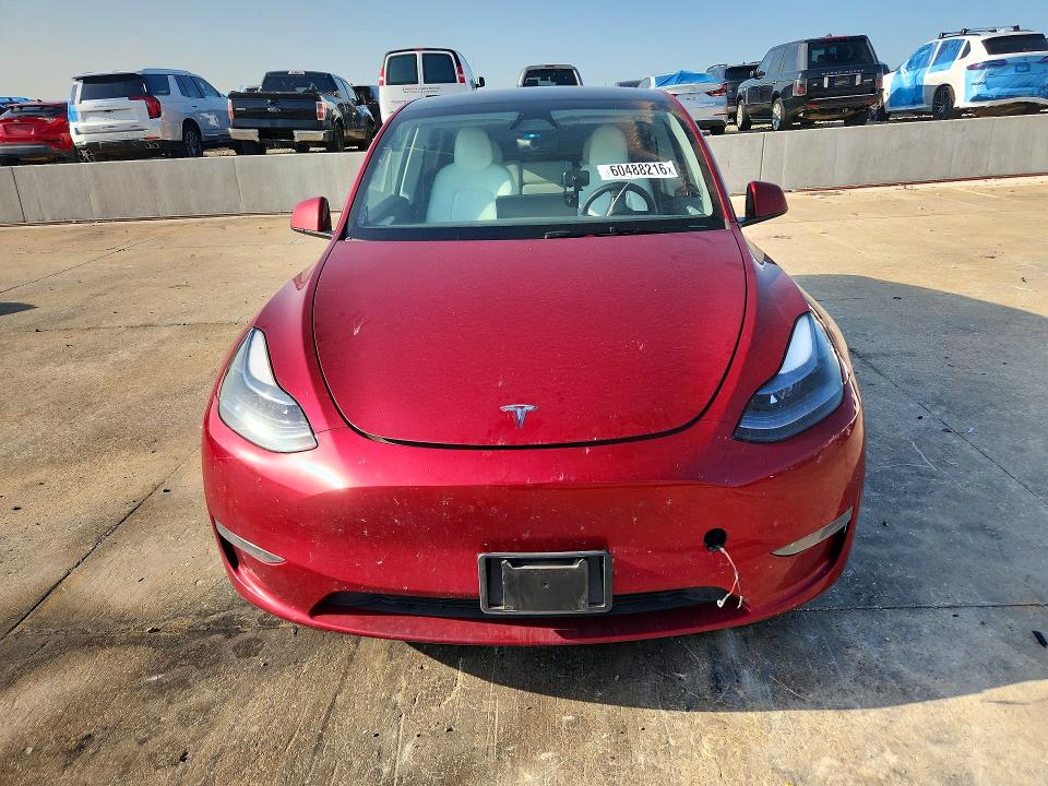 Photo 5 from auction – 2024 TESLA MODEL Y with VIN 7SAYGDED1RA319309