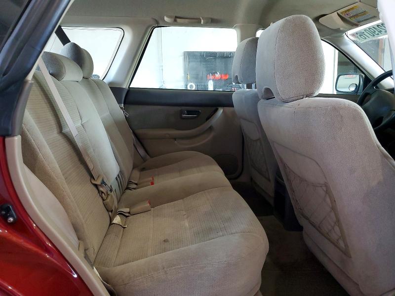 Photo 10 from auction – 2003 SUBARU LEGACY with VIN 4S3BH675437621341