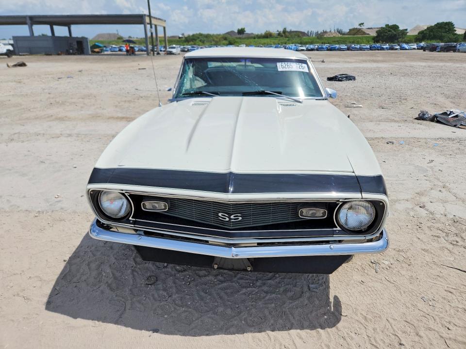 Photo 5 from auction – 1968 CHEVROLET CAMARO with VIN 124378N318534