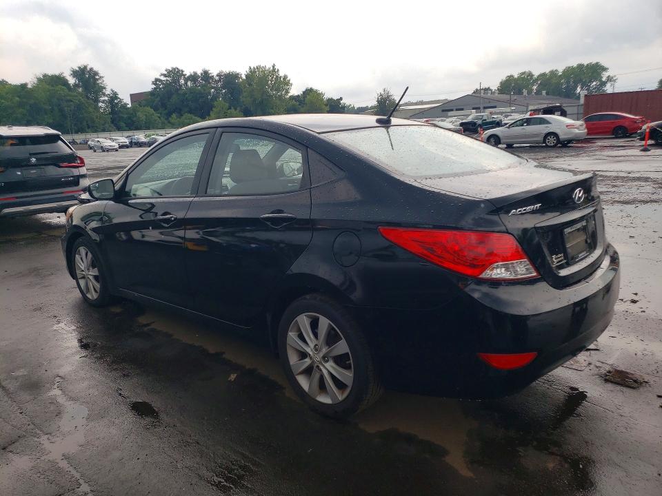 Photo 2 from auction – 2014 HYUNDAI ACCENT with VIN KMHCU4AE8EU762104