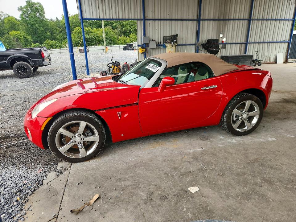 PONTIAC SOLSTICE 2007 con VIN 1G2MB35B47Y107589 - Foto de la subasta