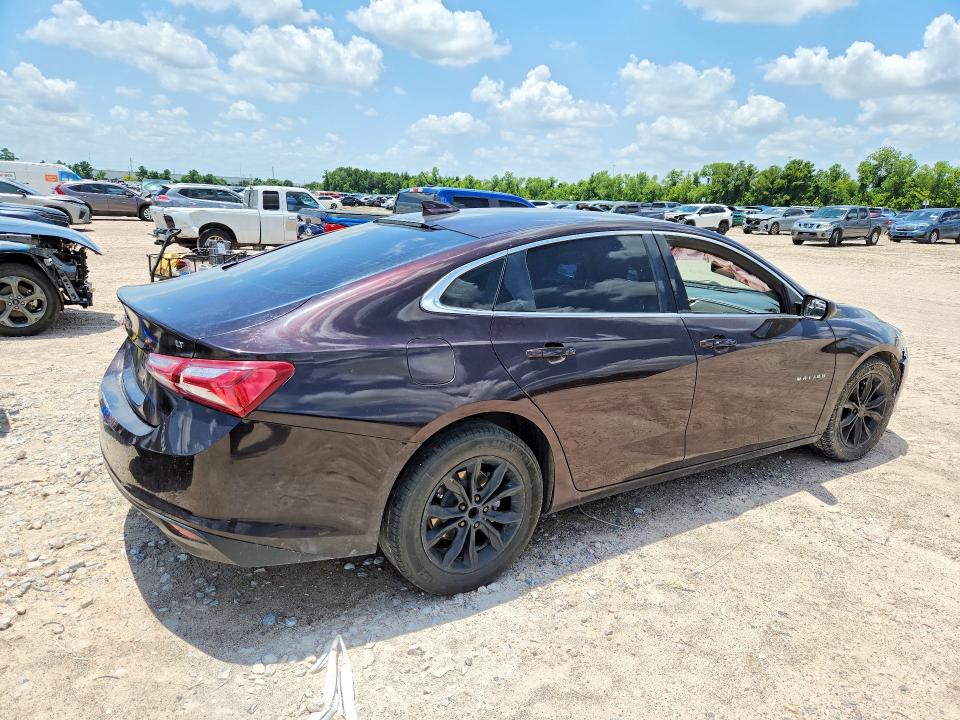 Photo 3 from auction – 2020 CHEVROLET MALIBU with VIN 1G1ZD5ST8LF021253
