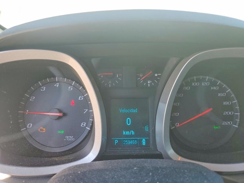 Photo 9 from auction – 2011 CHEVROLET EQUINOX with VIN 2CNALBEC4B6416679