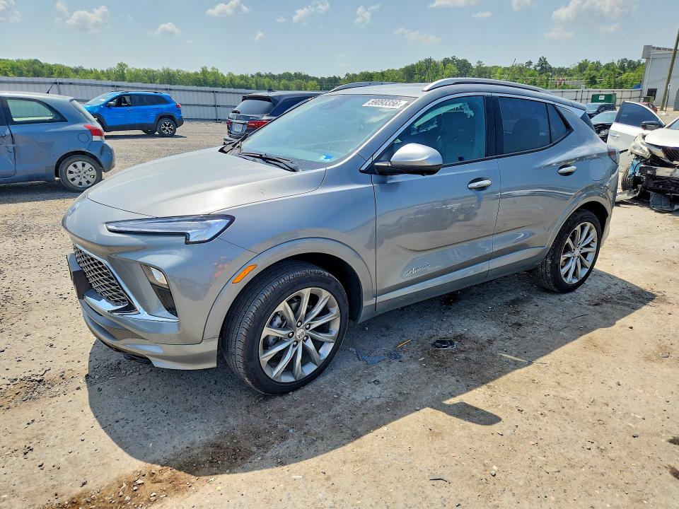 Photo 1 from auction – 2026 BUICK ENCORE GX with VIN KL4AMGSL1TB095650