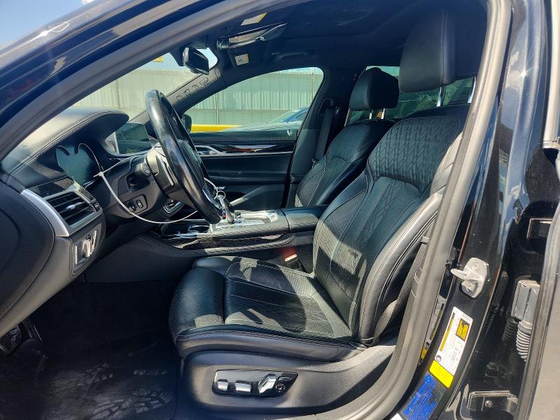Photo 7 from auction – 2018 BMW 750 with VIN WBA7F0C56JGM23563