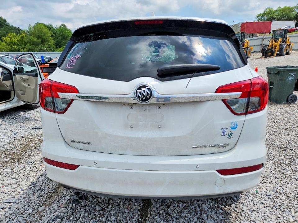 Photo 6 from auction – 2017 BUICK ENVISION with VIN LRBFXDSA8HD093811