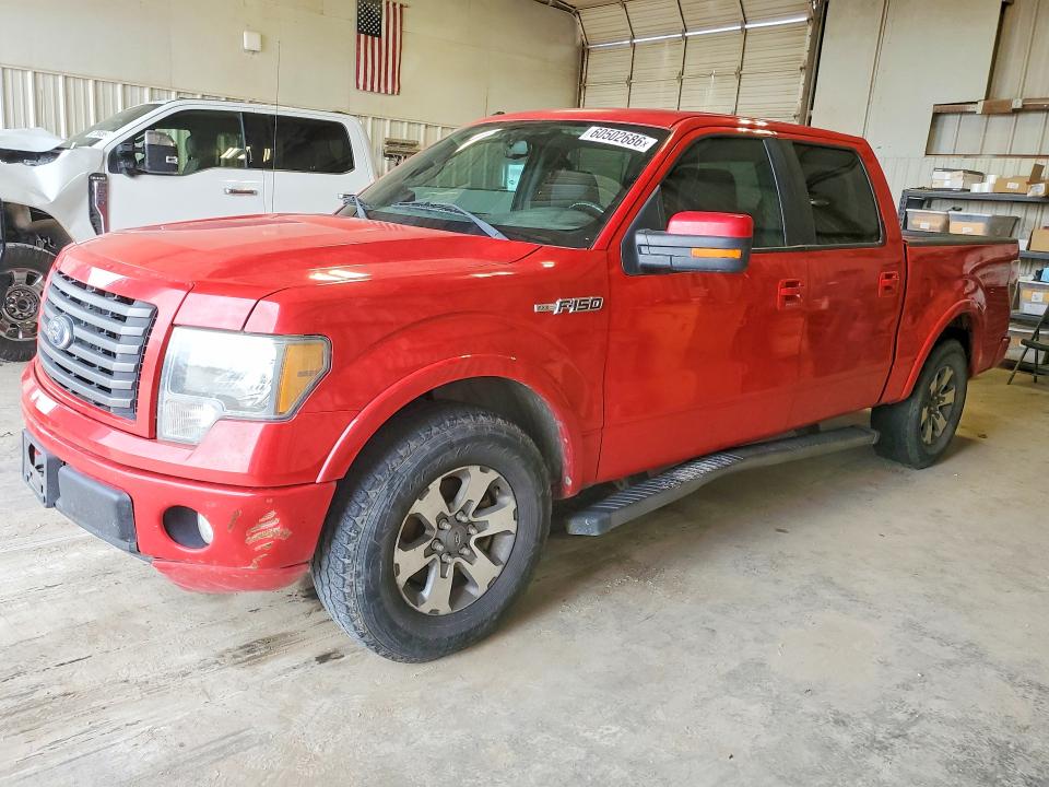 FORD F150 2010 with VIN 1FTEW1C84AKE63681 - Photo from auction