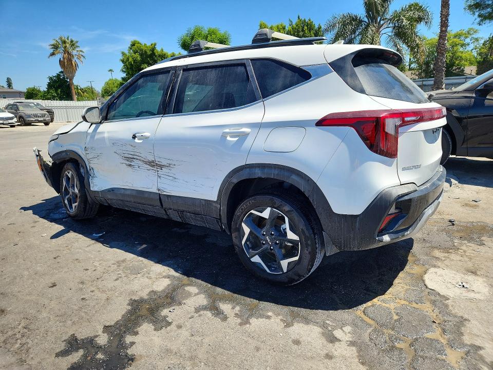 Photo 2 from auction – 2025 KIA SELTOS with VIN KNDER2AAXS7797740