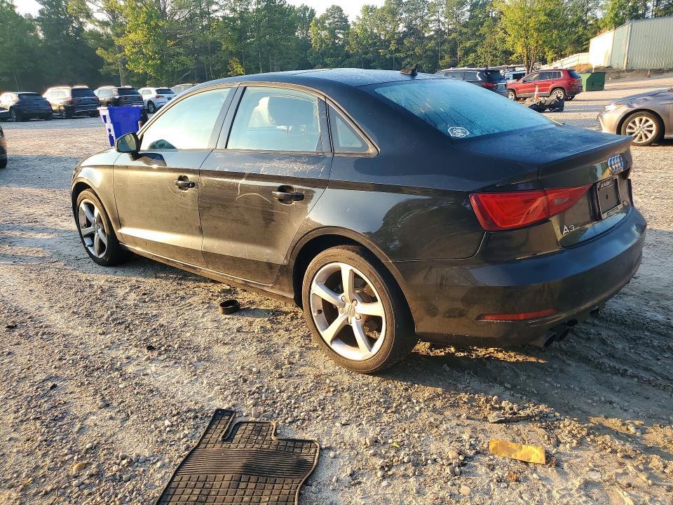 Photo 2 from auction – 2015 AUDI A3 with VIN WAUACGFF4F1038136