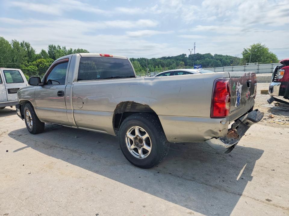 Photo 2 from auction – 2003 CHEVROLET SILVERADO with VIN 1GCEC14V33E308179