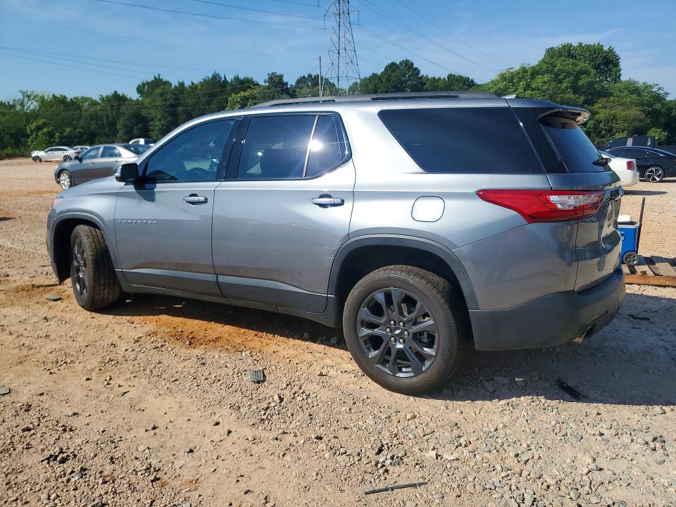 Photo 2 from auction – 2020 CHEVROLET TRAVERSE with VIN 1GNEVJKW6LJ144284