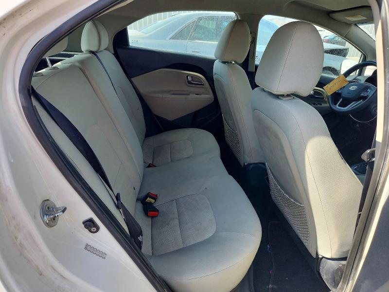 Photo 11 from auction – 2012 KIA RIO with VIN KNADM5A37C6012656