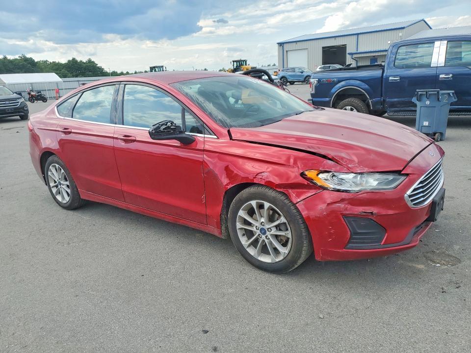 Photo 4 from auction – 2020 FORD FUSION with VIN 3FA6P0HD5LR100828
