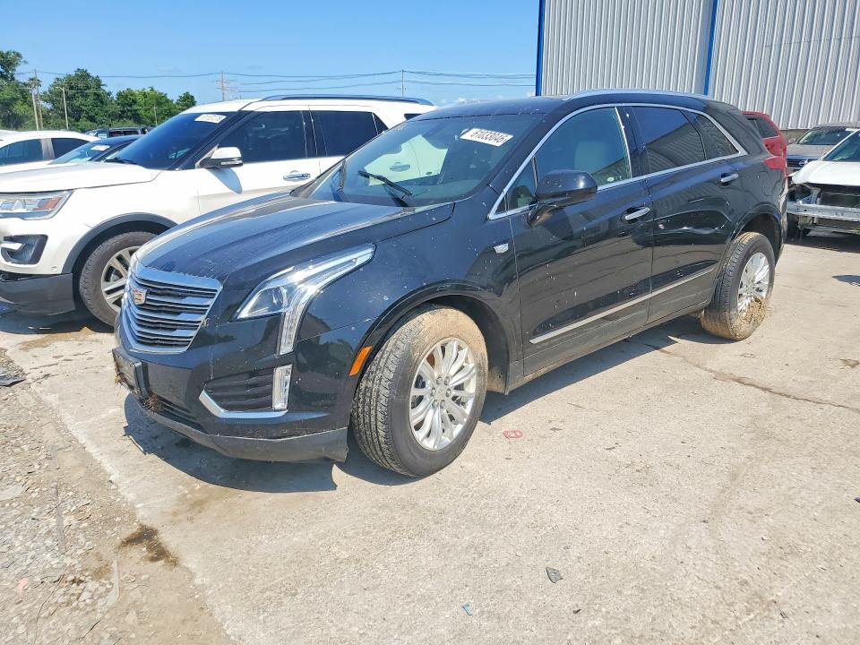 CADILLAC XT5 2019 with VIN 1GYKNBRS6KZ176313 - Photo from auction