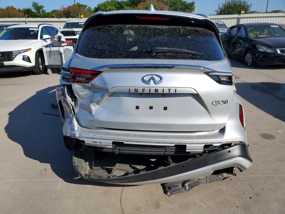 Photo 6 from auction – 2021 INFINITI QX50 with VIN 3PCAJ5DA4MF123714
