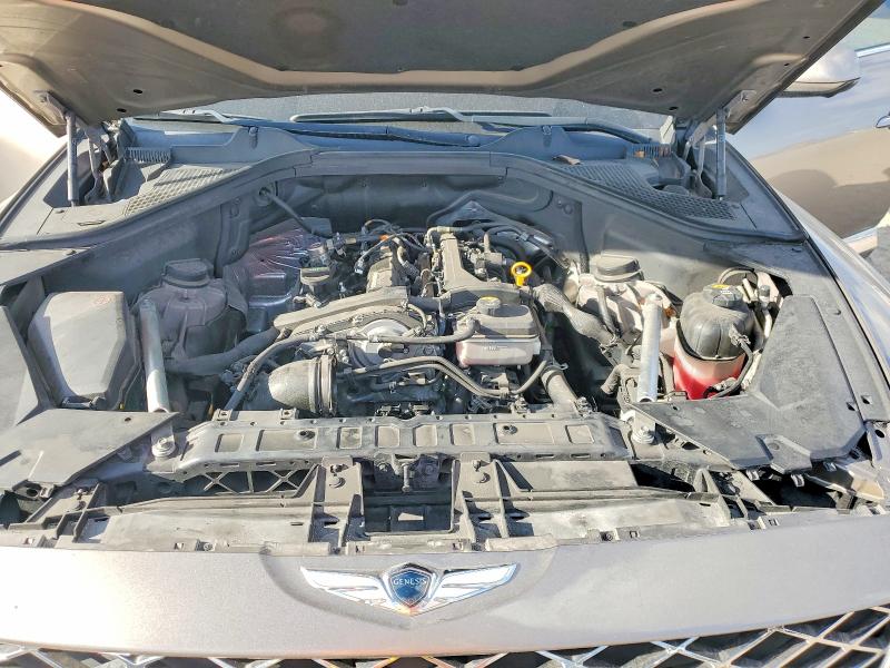 صورة رقم 12 من المزاد - 2021 GENESIS GV80 مع VIN KMUHB4SB9MU053889