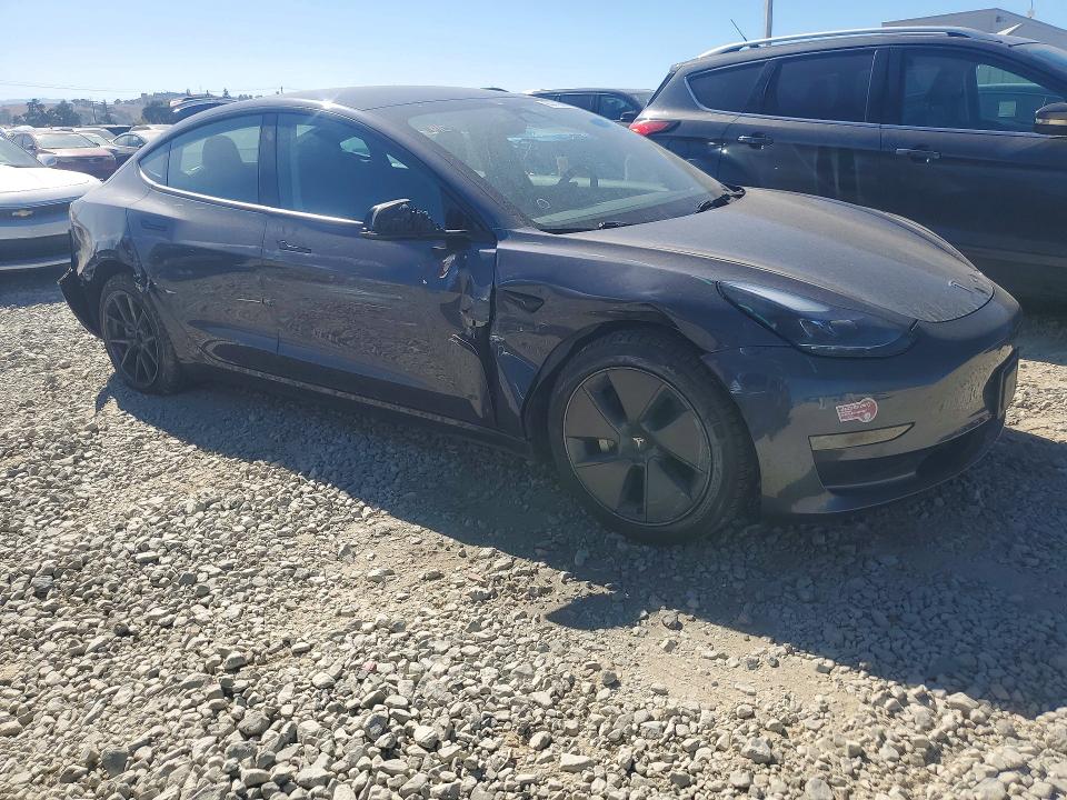 Photo 4 from auction – 2023 TESLA MODEL 3 with VIN 5YJ3E1EA7PF646735