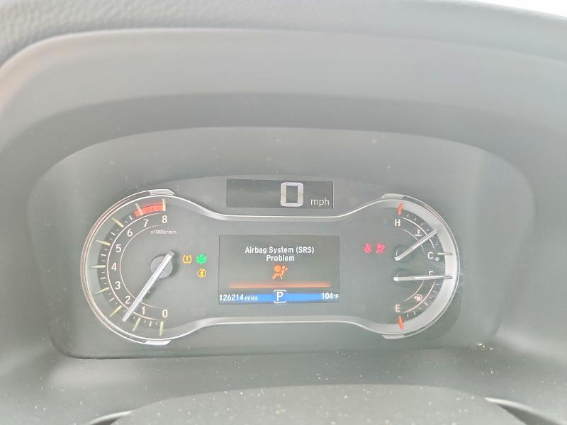 Photo 9 from auction – 2016 HONDA PILOT with VIN 5FNYF5H80GB017188