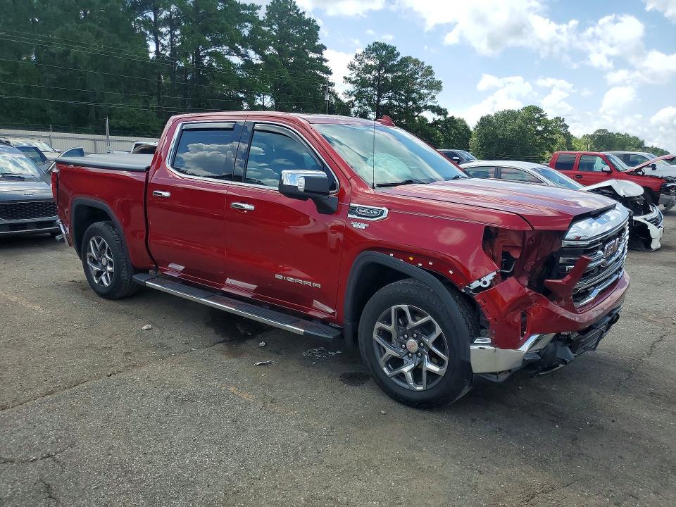 Photo 4 from auction – 2023 GMC SIERRA with VIN 3GTUUDED2PG175719