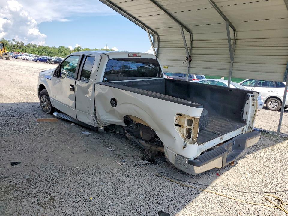 Photo 2 from auction – 2011 FORD F150 with VIN 1FTFX1CT7BFA91298