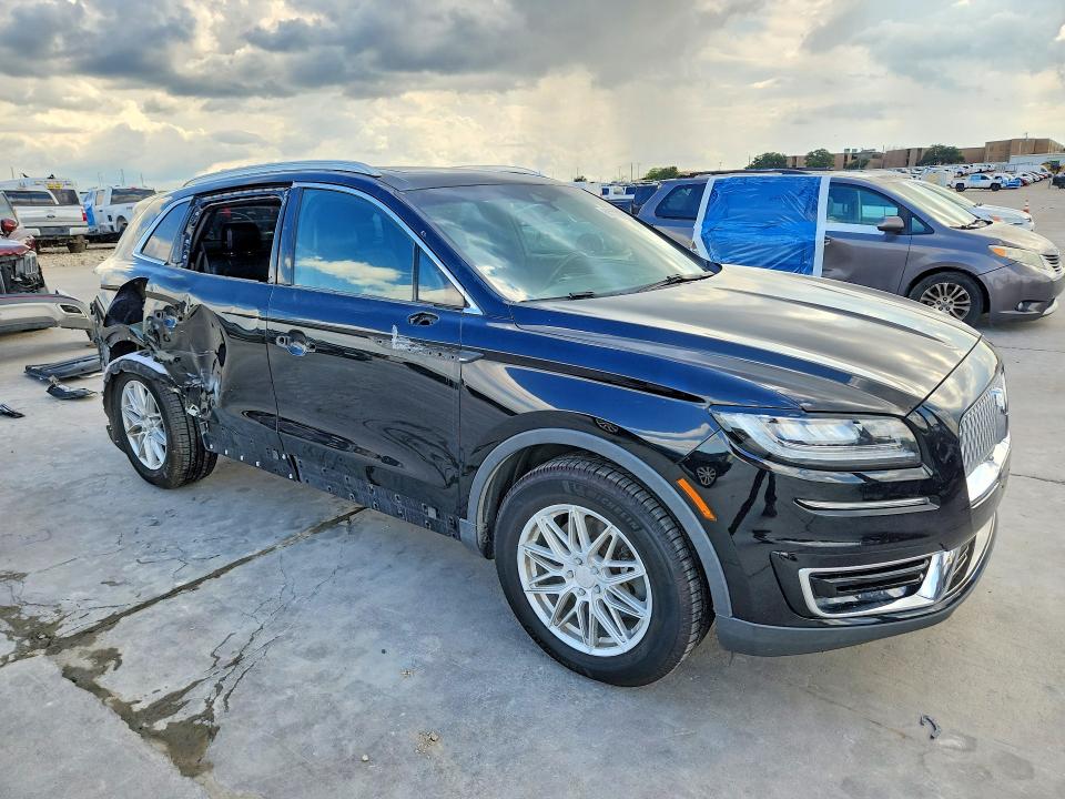 Photo 4 from auction – 2019 LINCOLN NAUTILUS with VIN 2LMPJ8L92KBL61722