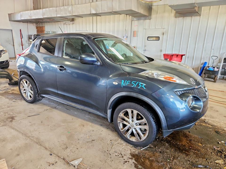 Photo 4 from auction – 2013 NISSAN JUKE with VIN JN8AF5MV0DT208572