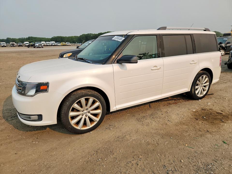 FORD FLEX 2013 with VIN 2FMHK6C86DBD01017 - Photo from auction