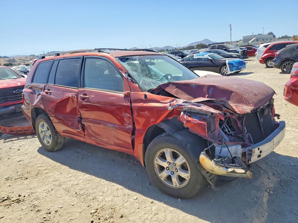 Photo 4 from auction – 2001 TOYOTA HIGHLANDER with VIN JTEHF21A210022468