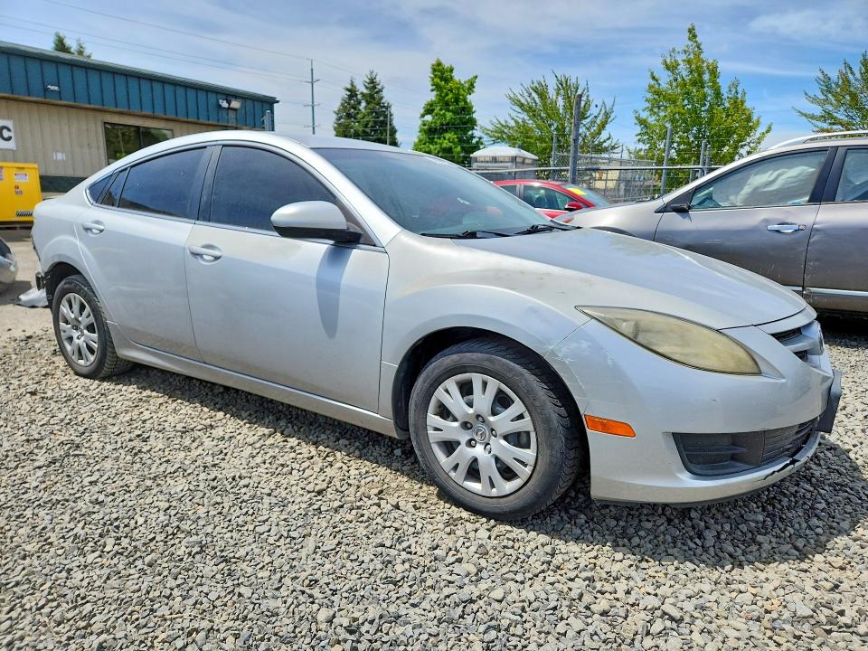 Photo 4 from auction – 2009 MAZDA 6 with VIN 1YVHP81H095M50436