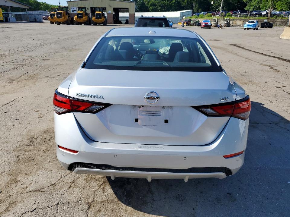 Photo 6 from auction – 2023 NISSAN SENTRA with VIN 3N1AB8CV2PY231022