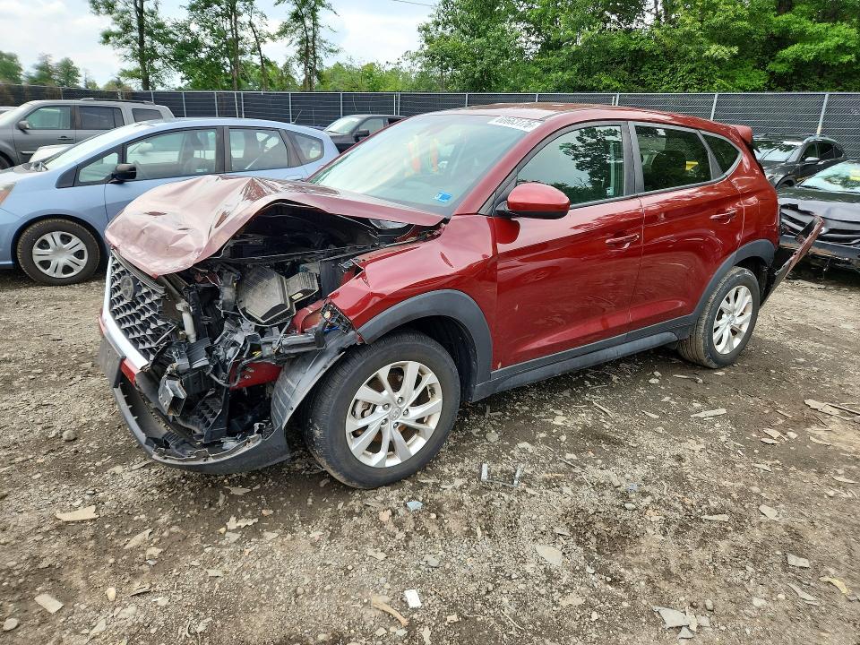 Photo 1 from auction – 2019 HYUNDAI TUCSON with VIN KM8J2CA47KU920605