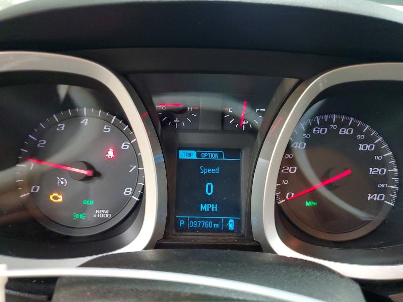 Photo 9 from auction – 2014 CHEVROLET EQUINOX with VIN 2GNFLEEK0E6236534