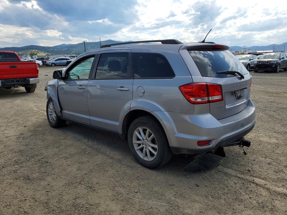 Photo 2 from auction – 2016 DODGE JOURNEY with VIN 3C4PDCBG3GT137297