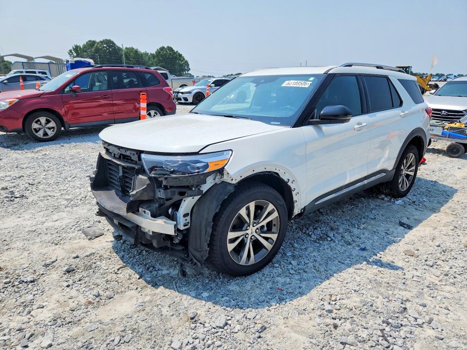 FORD EXPLORER 2020 with VIN 1FM5K8HC4LGB08934 - Photo from auction