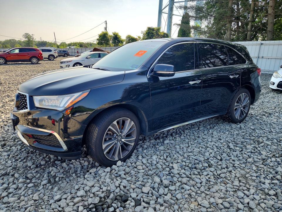 ACURA MDX 2019 with VIN 5J8YD4H59KL002587 - Photo from auction
