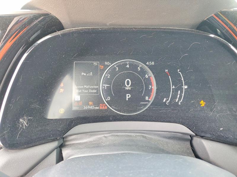 Photo 9 from auction – 2023 LEXUS RX 350 with VIN 2T2BAMBA5PC005337