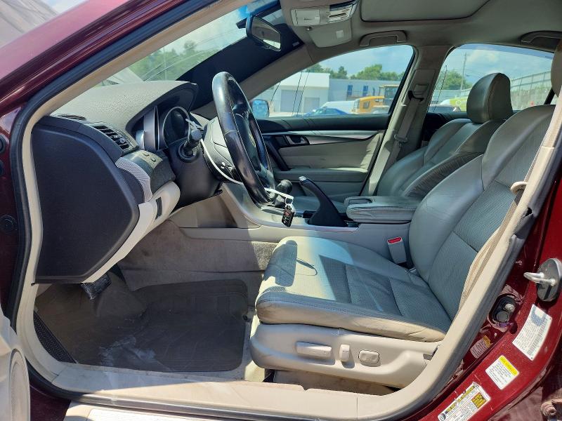 Photo 7 from auction – 2010 ACURA TL with VIN 19UUA8F5XAA019183